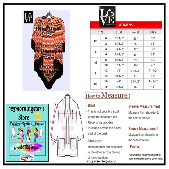 LOVE TEASE NEW Dopamine Oversized Fringe Kimono Tribal Blazer Cover-Up XS - Picture 12 of 12